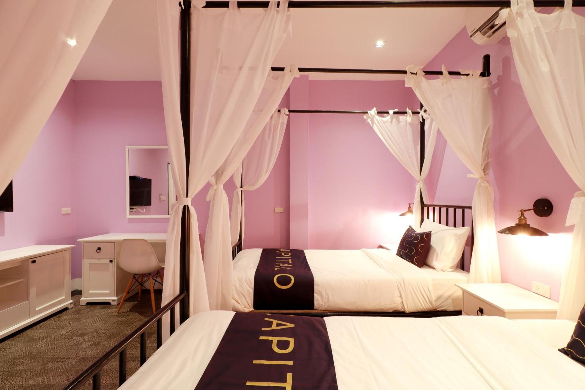 Capital O 464 At Nata Chiangmai Chic Jungle Hotel Mae Rim Eksteriør billede