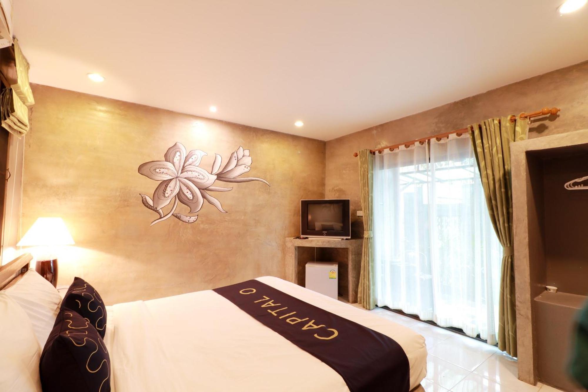 Capital O 464 At Nata Chiangmai Chic Jungle Hotel Mae Rim Eksteriør billede